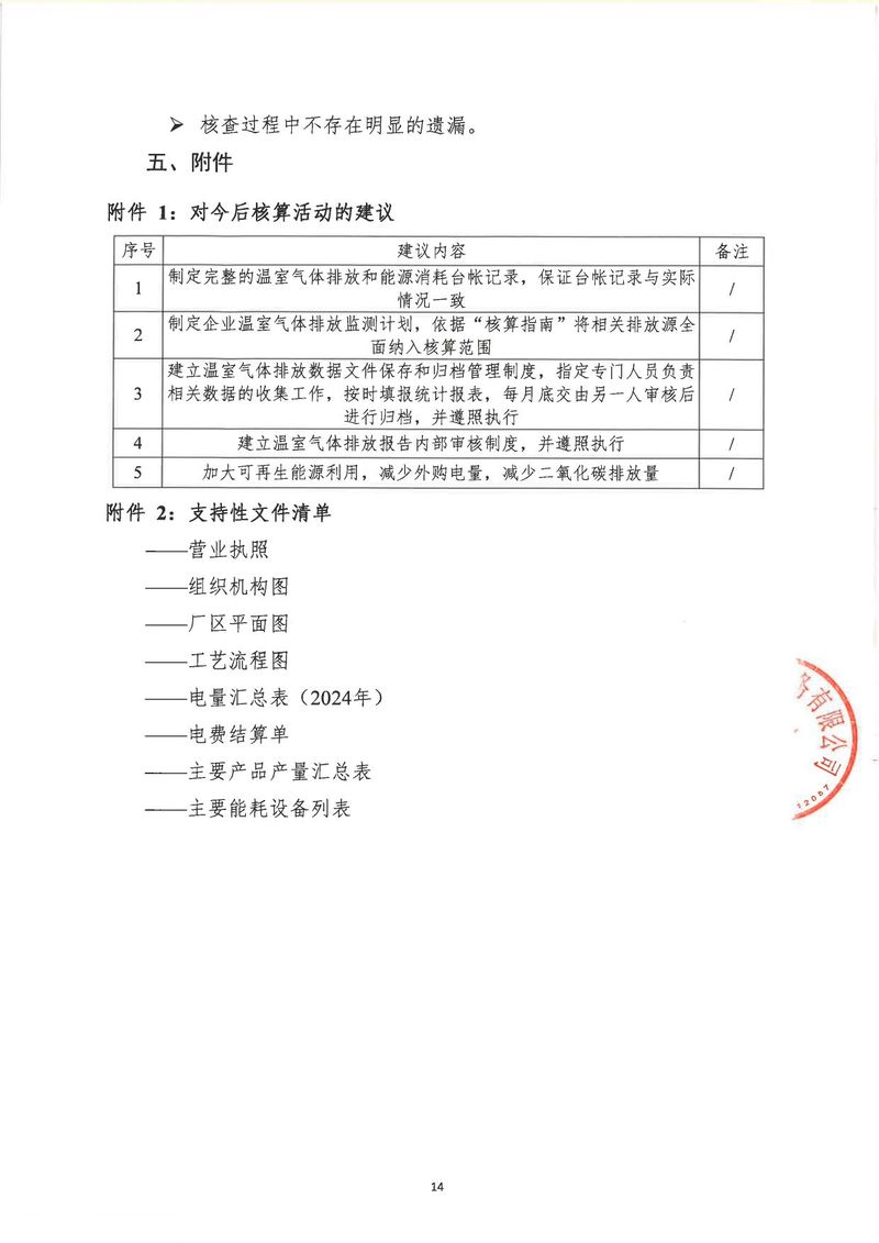 河南恒達機電設(shè)備有限公司2024年溫室氣體第三方核查報告_page-0017
